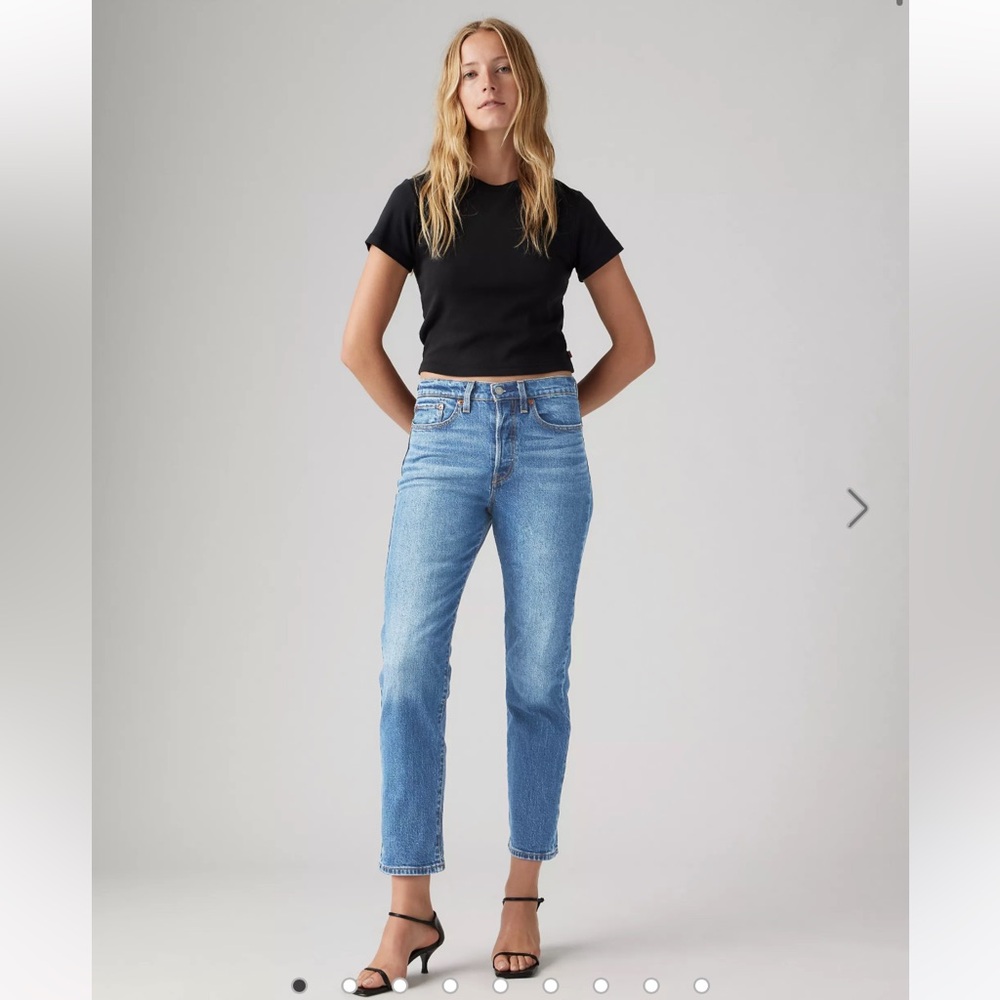 Levi’s Wedgie Straight Denim Jeans